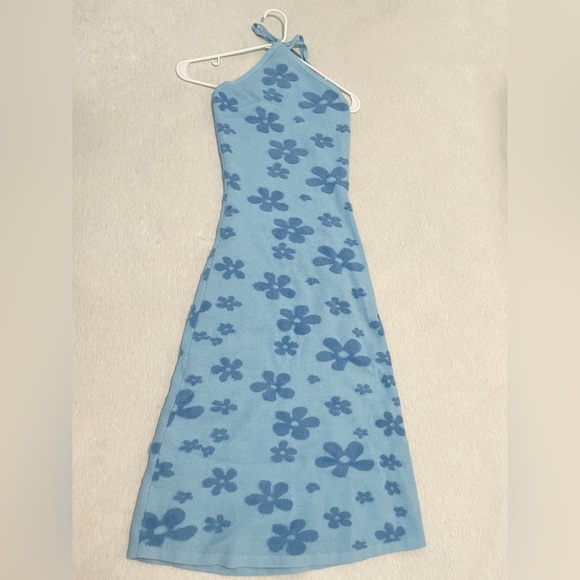 Finders Keepers Halter Neck Poppy Dress US2 - Picture 3 of 7